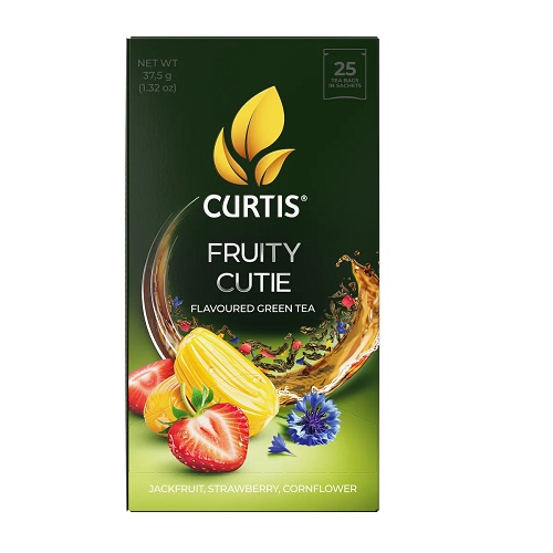 Curtis чай зеленый Fruity Cutie, 25 пакетиков